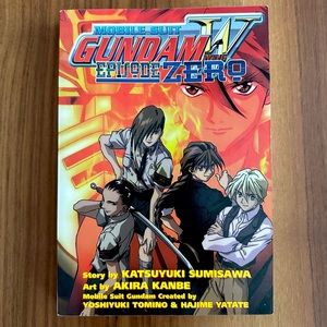Mobile Suit Gundam Wing Episode Zero graphic novel